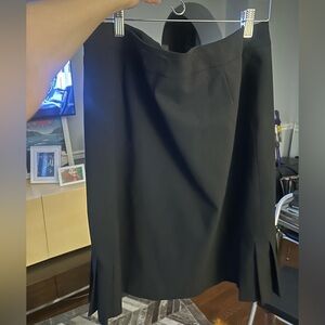 Tahari Black Pencil Skirt for Women